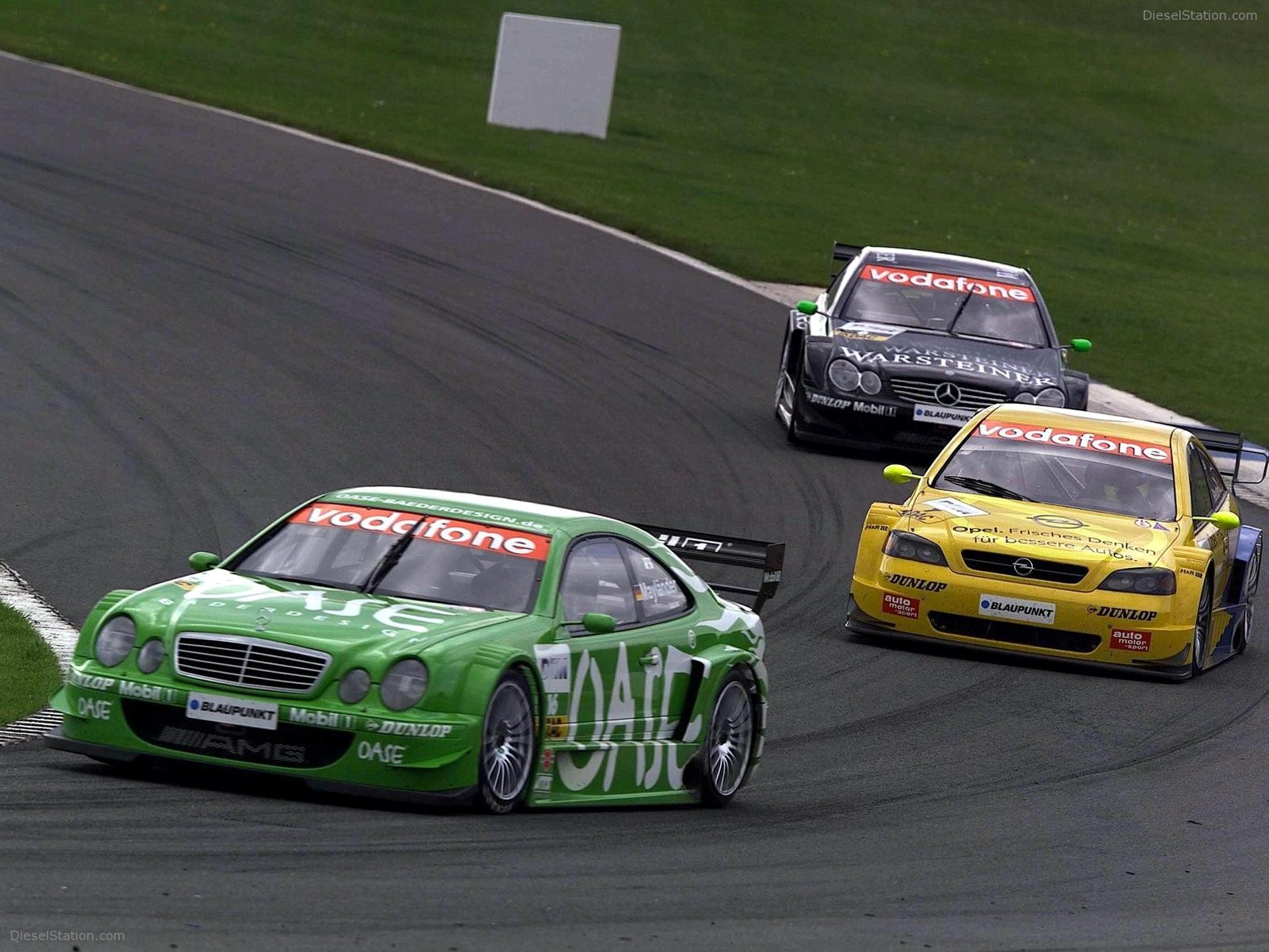 Mercedes CLK DTM